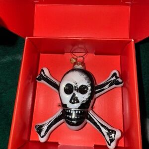 Skull and Crossbones Ornament -  John Derian x Target
